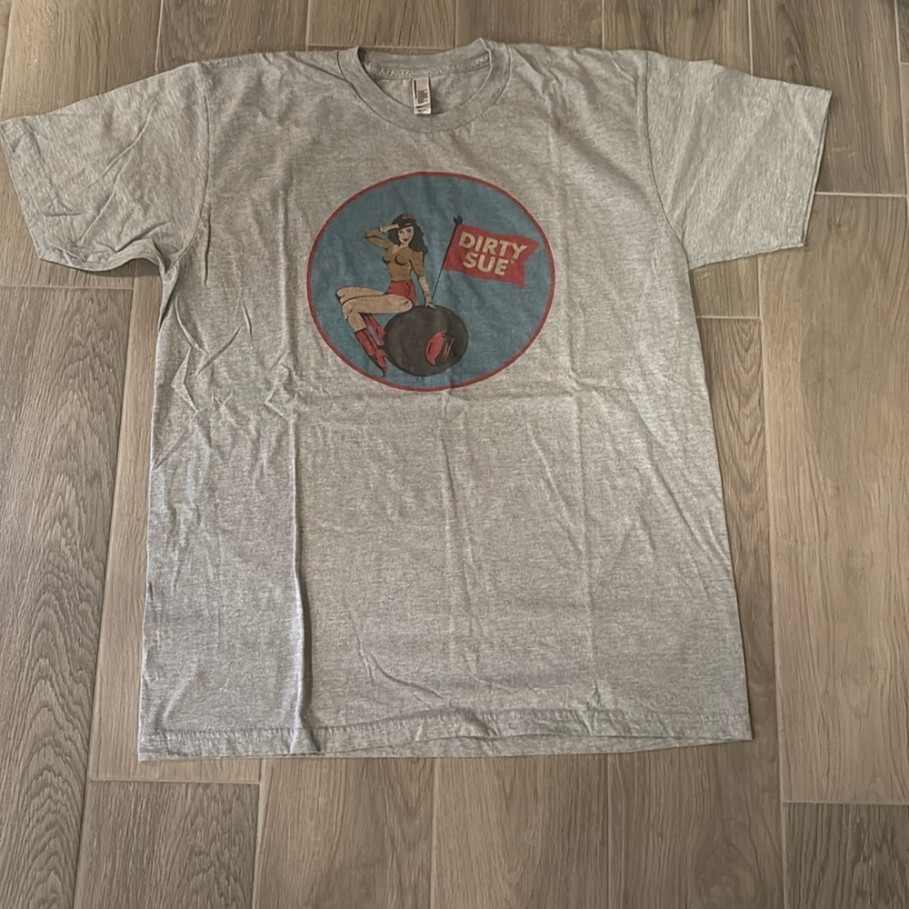 American Apparel Men’s Dirty Sue T-Shirt Size L